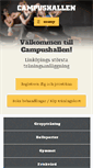 Mobile Screenshot of campushallen.se